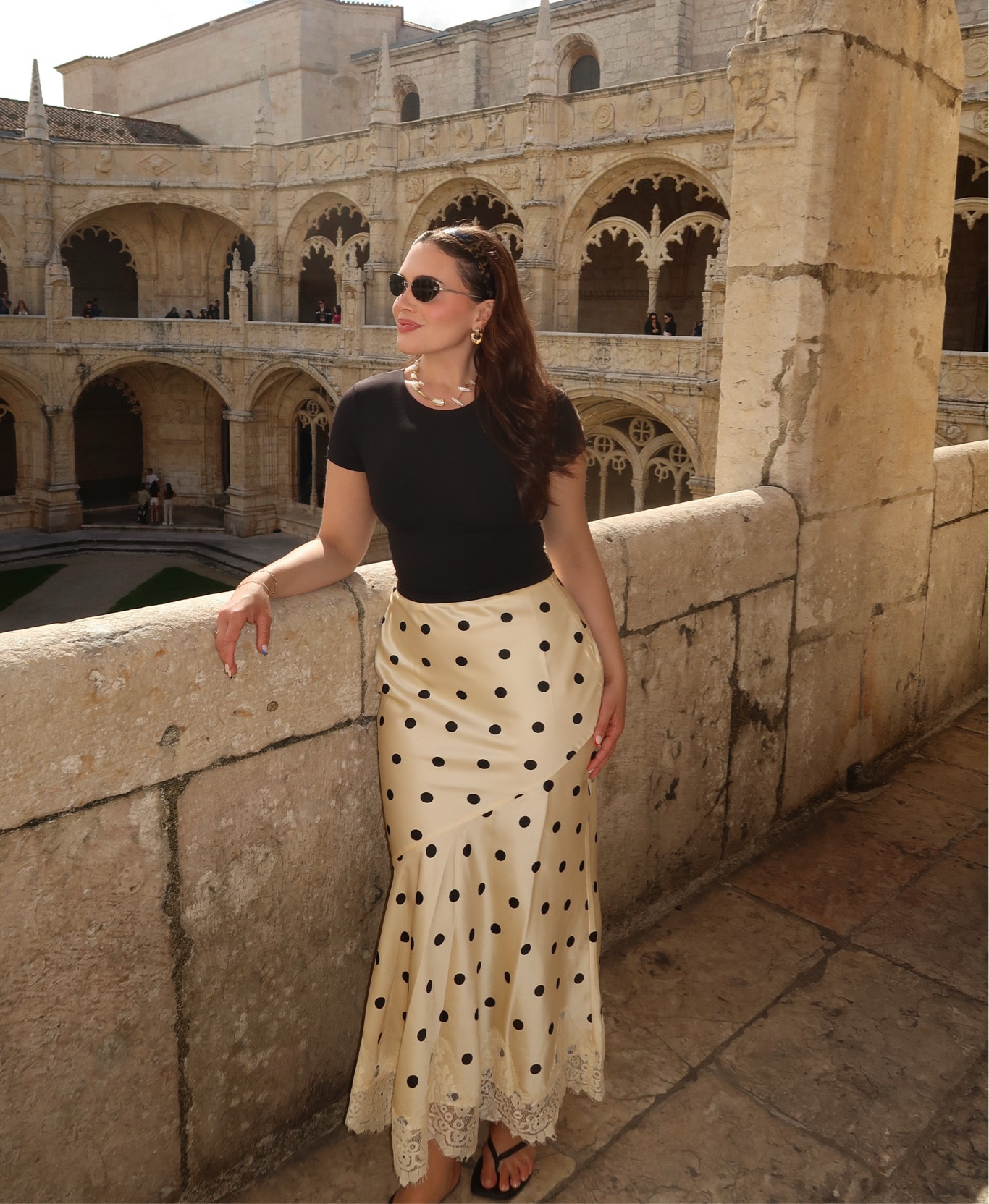 Polka dot heaven!!

#eurosummer 

#LTKTravel #LTKSeasonal #LTKootd