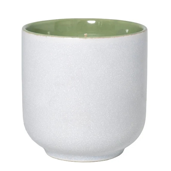 Better Homes and Gardens 1-Wick Ceramic Jar Candle, Mandarin Basil, 8 oz | Walmart (US)