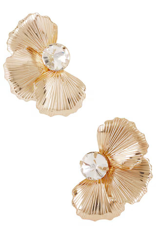 Lovers and Friends Meryl Earrings in Gold from Revolve.com | Revolve Clothing (Global)