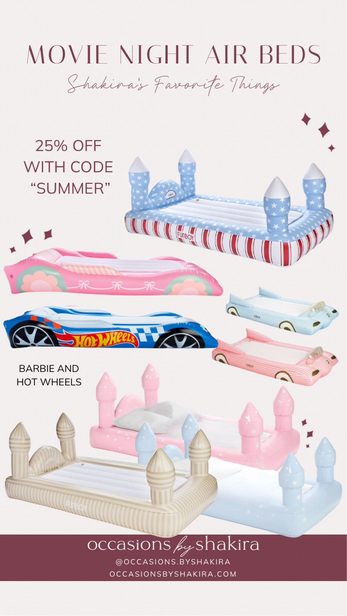 25% off with code SUMMER! Plus a FREE gift tote!

#LTKmomlife