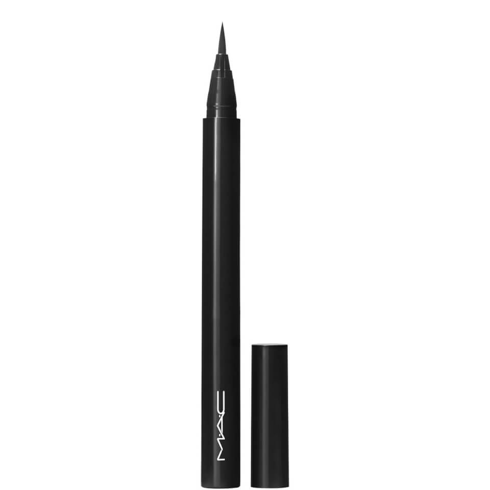 MAC Brushstroke Liner - Brushblack 2.5ml | Look Fantastic (ROW)