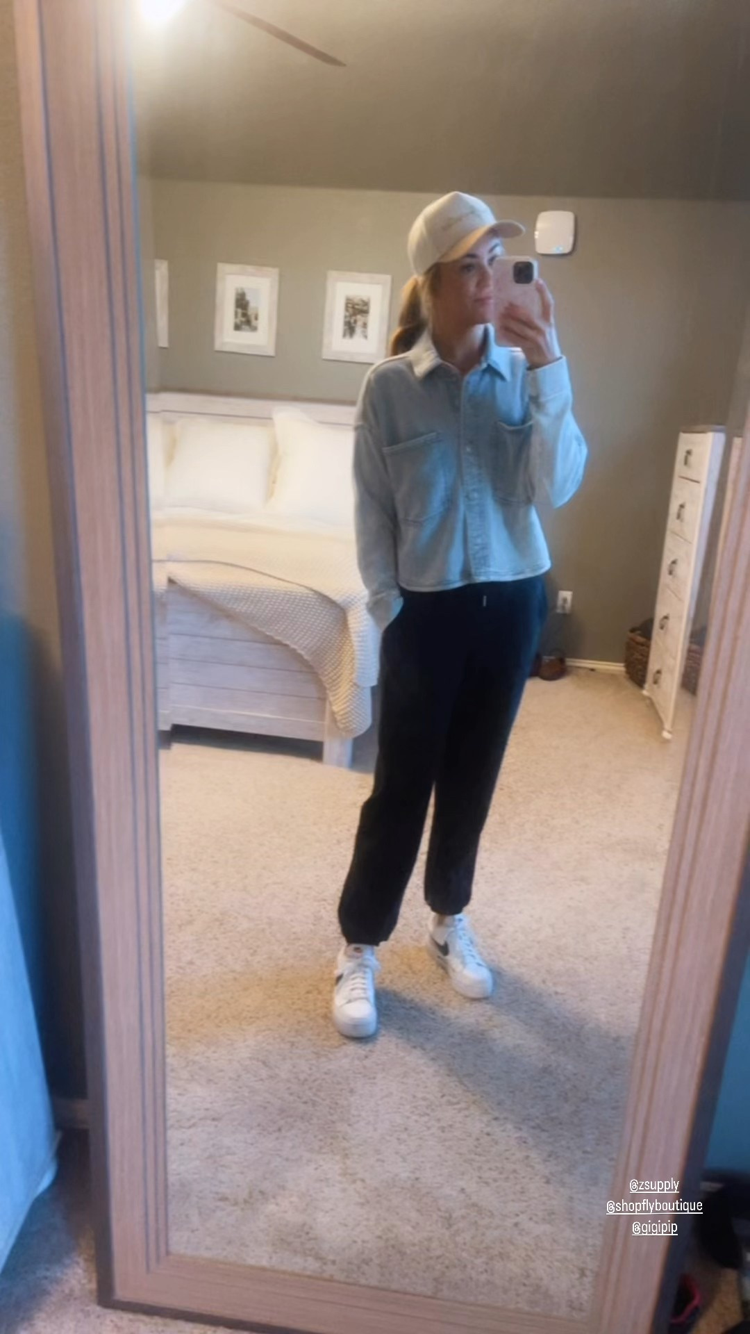 Z supply 
Spanx 
Gigi pip
