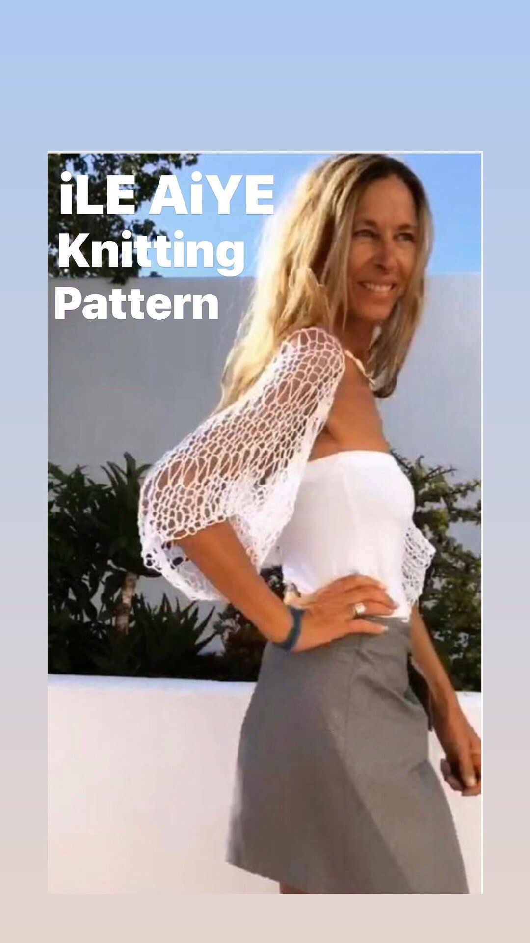 Bolero KNITTING PATTERN - easy - loose knit shrug Pattern, women’s fashion knitting for summer ... | Etsy (US)