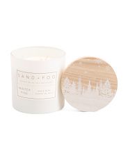 25oz Winter Pine Candle | TJ Maxx