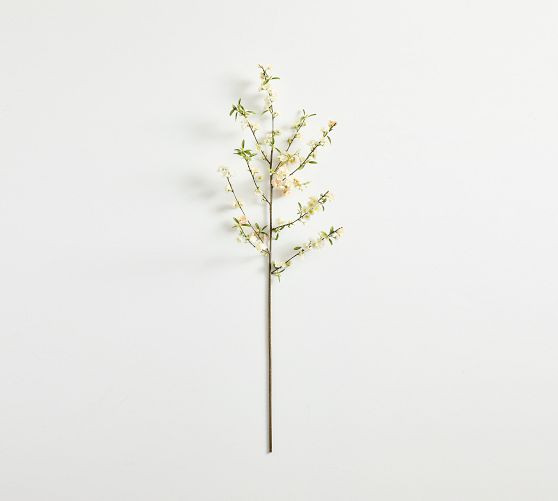 Faux Spirea Branch | Pottery Barn CA