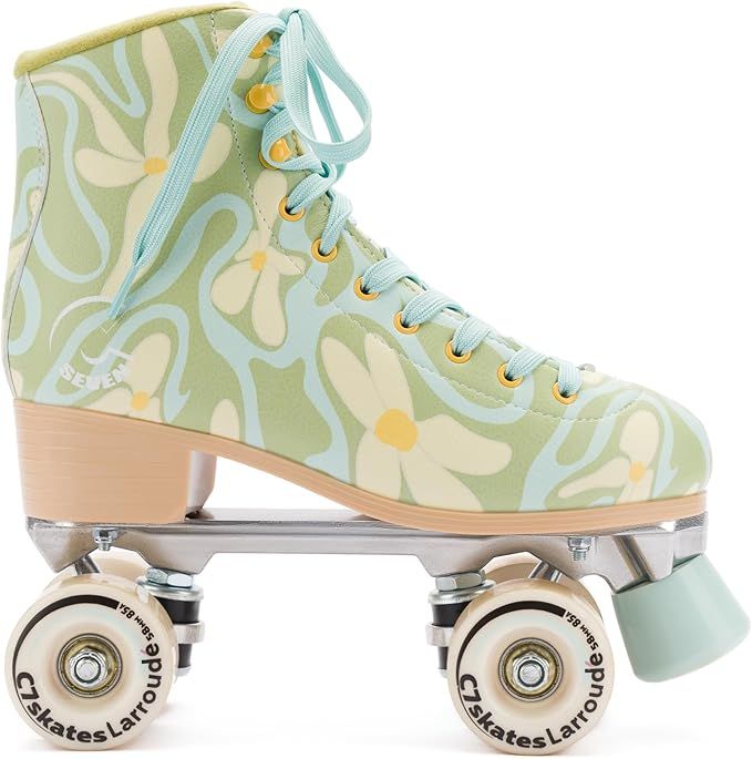 Amazon.com: C7 Skates, 8, Tea Flower : Luxury Stores | Amazon (US)
