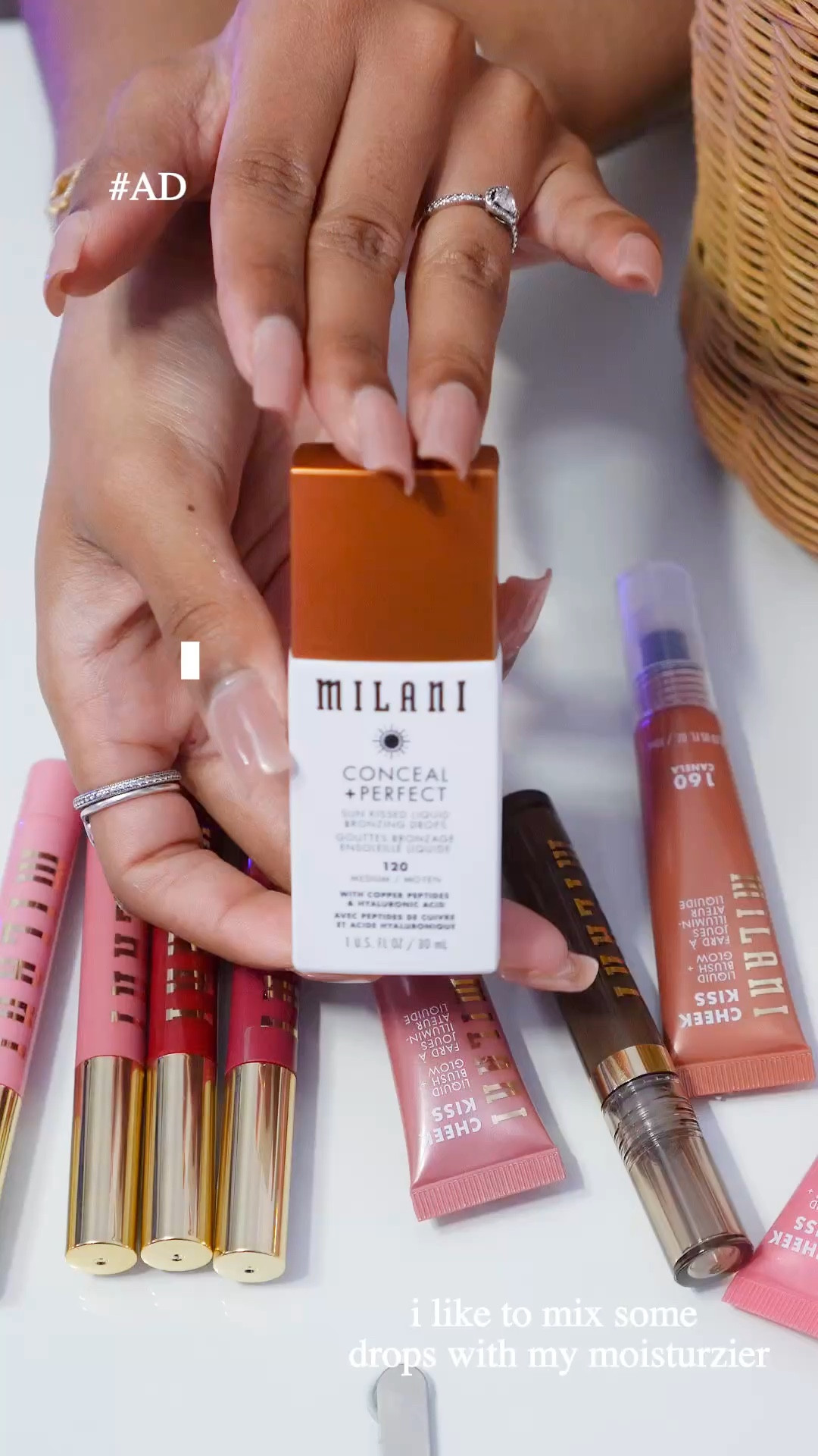 #AD Weightless hydration + glow ✨ Shop it at Target!

#GRWMilani #milanicosmetics #TargetPartner #Target
@milanicosmetics @target

#LTKFindsUnder100 #LTKBeauty #LTKFindsUnder50