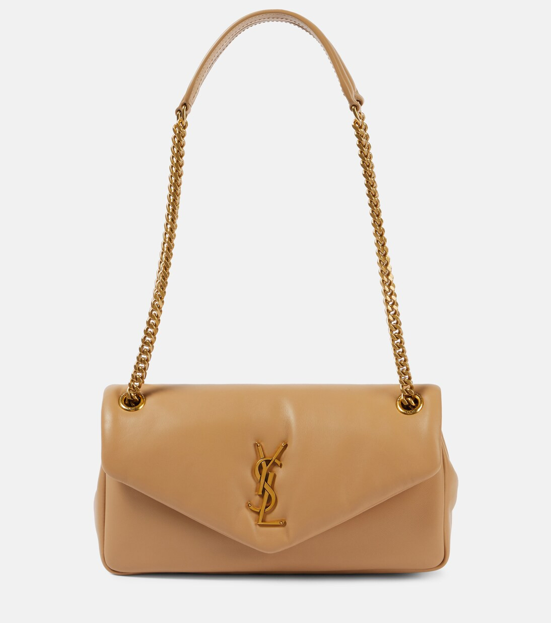 Calypso leather shoulder bag | Mytheresa (UK)