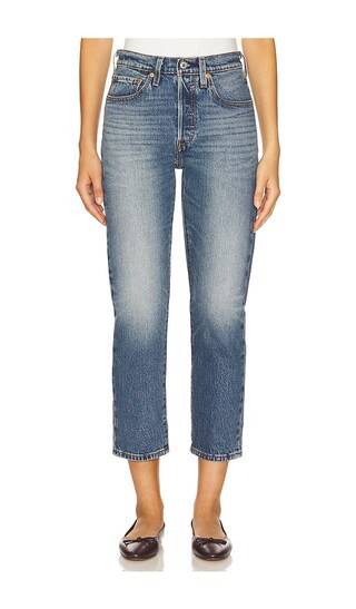 LEVI'S 501 Crop in Blue. - size 29 | Revolve Clothing (Global)