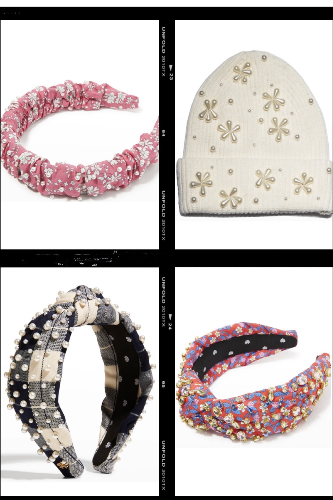 Gift guide for her! You can’t go wrong with Lele Sadoughi’s statement headbands, hats, jewelry, cold weather accessories & more! #giftguide #holidayoutfit #stockingstuffers #holidayparty #giftguideforher 

#LTKHoliday #LTKGiftGuide #LTKSeasonal