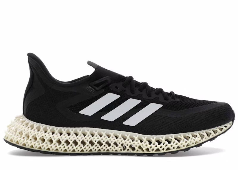 Men's Adidas 4DFWD 2 Sneakers in Core Black/Cloud White/Carbon | StockX