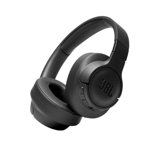 JBL Tune 760NC - Wireless Over-ear Noise Cancelling headphones, JBL Pure Bass Sound, Voice Assist, Google Fast Pair, Up to 50Hrs of Battery with ANC off, Lightweight and foldable design (Black) | Amazon (US)