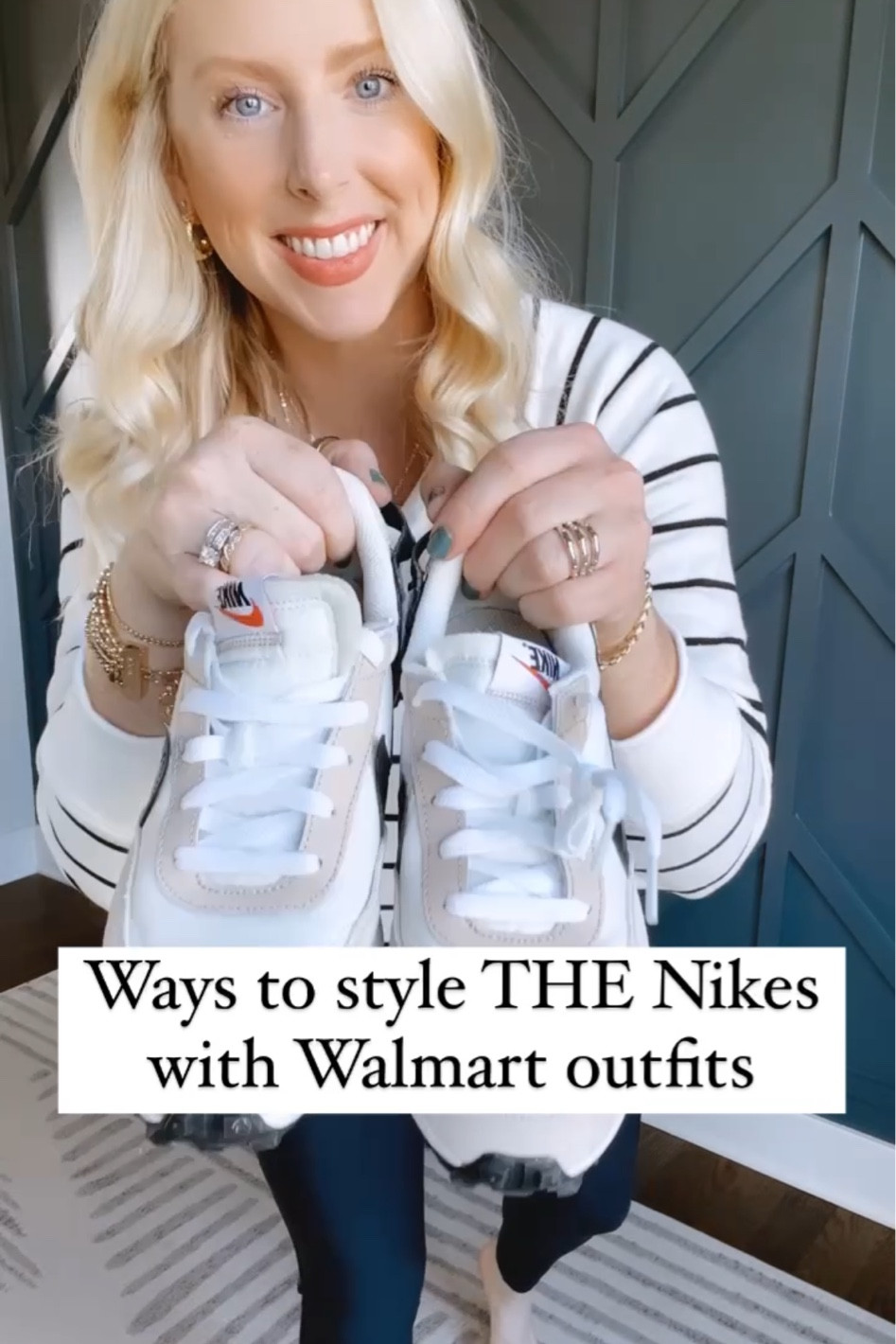 Instagram reel, Nikes, Walmart outfit, Walmart fashion, neutral Nike sneakers

#LTKshoecrush #LTKSeasonal #LTKunder100