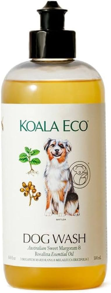Koala Eco Dog Cleaner, Pet Shampoo - with Australian Sweet Marjoram & Rosalina Essential Oil - 16... | Amazon (US)