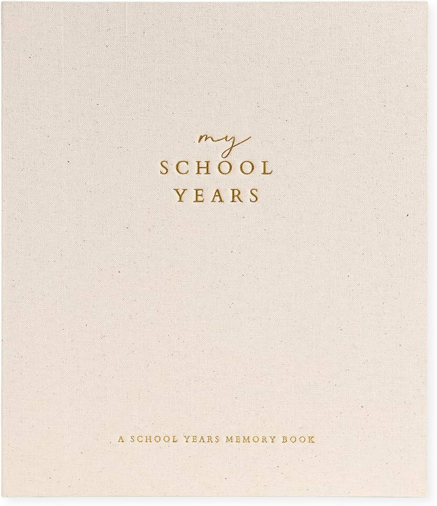 Peachly My School Years Memory Book for Kids & School Photo Album – School Picture Photo Album ... | Amazon (US)