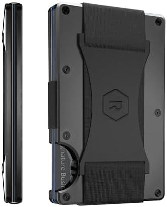 Ridge Wallet for Men - Slim Minimalist Compact Wallet and Card Holder, RFID Protected Front Pocke... | Amazon (US)