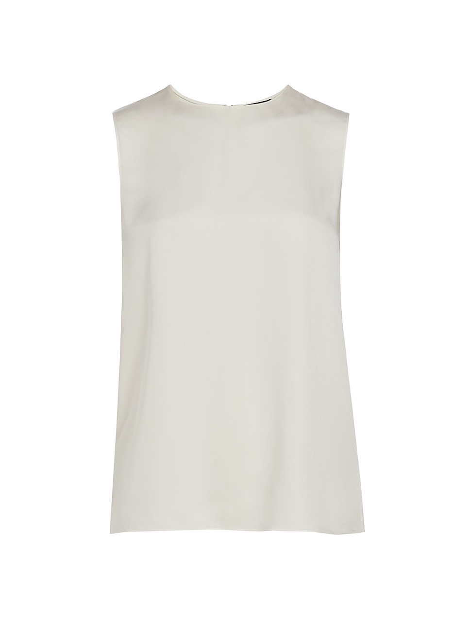 Theory Sleeveless Silk Top | Saks Fifth Avenue