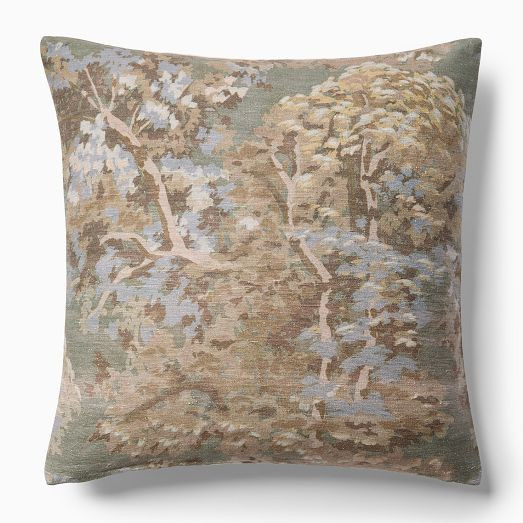 Tapestry Tree Pillow Cover | West Elm (US)