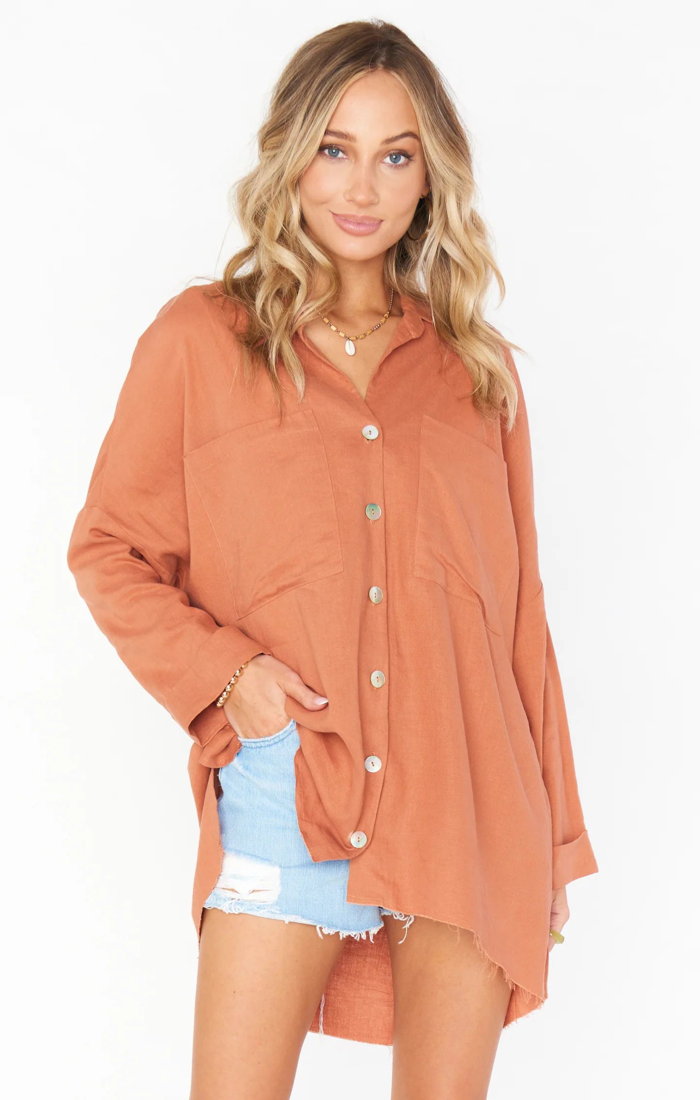 Johns Button Down Shirt | Show Me Your Mumu