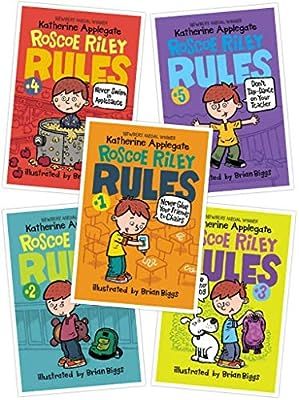 5 Book Set : Roscoe Riley Rules (Roscoe Riley Rules Set, 1, 2, 3, 4, 5) | Amazon (US)
