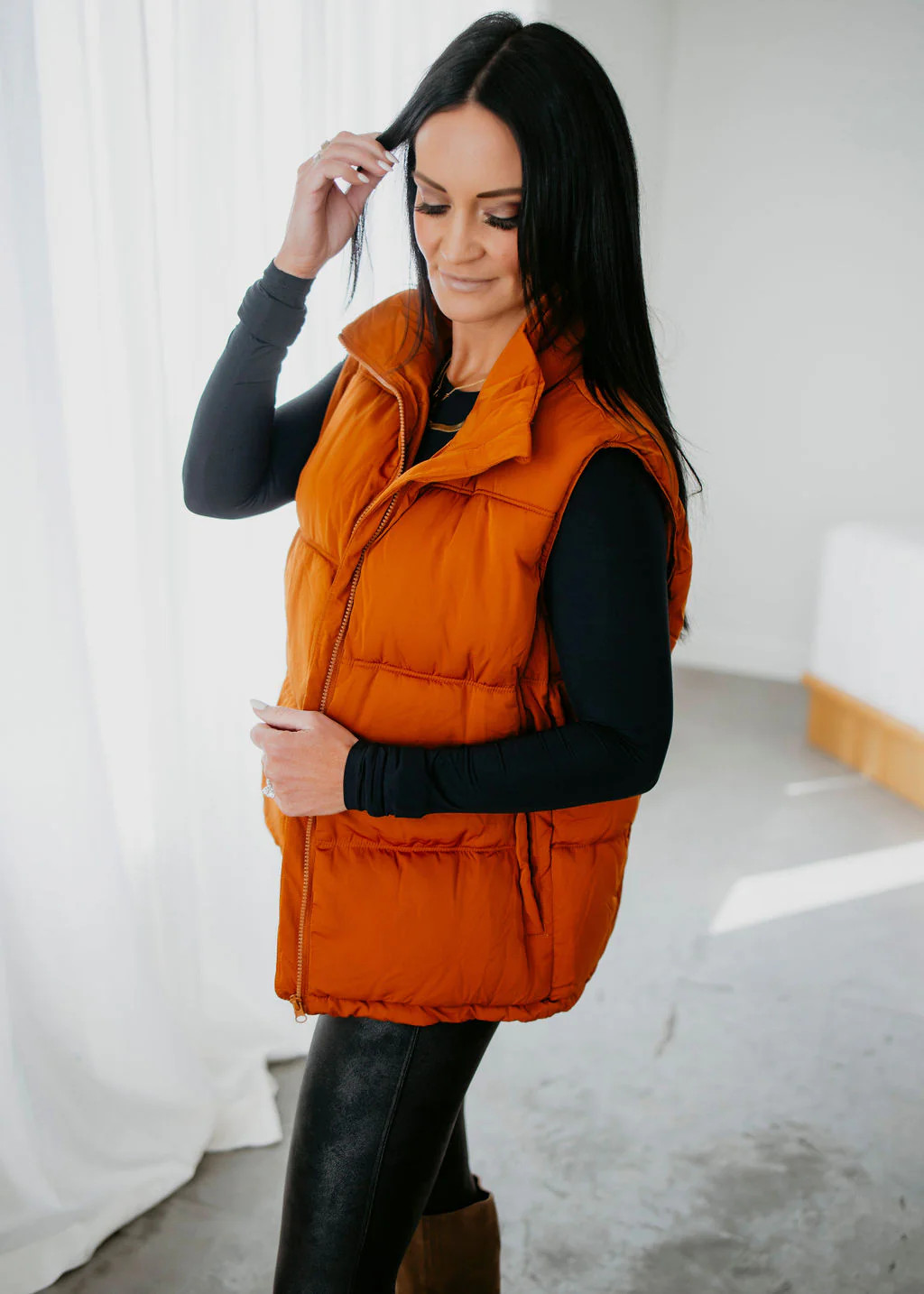 Kelsey Puffer Vest | Lauriebelles
