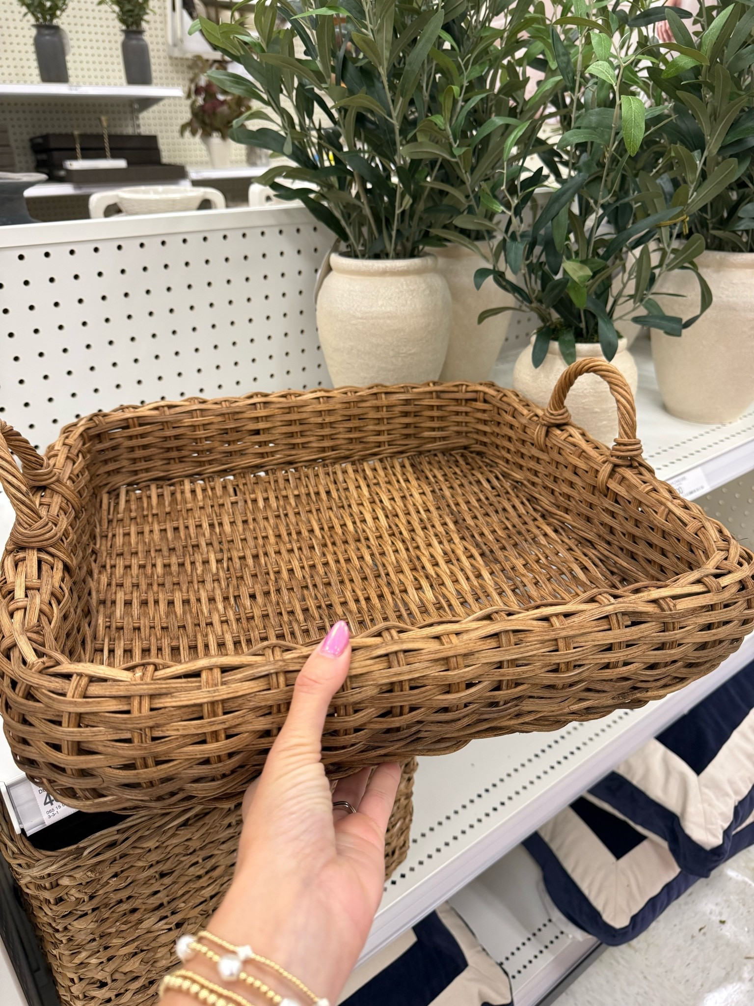 Gorgeous basket tray!😍

#LTKmomlife #LTKHome