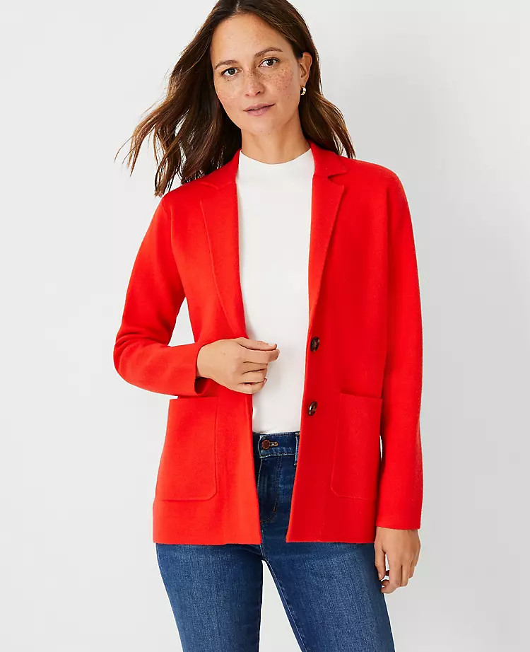 Sweater Blazer | Ann Taylor (US)