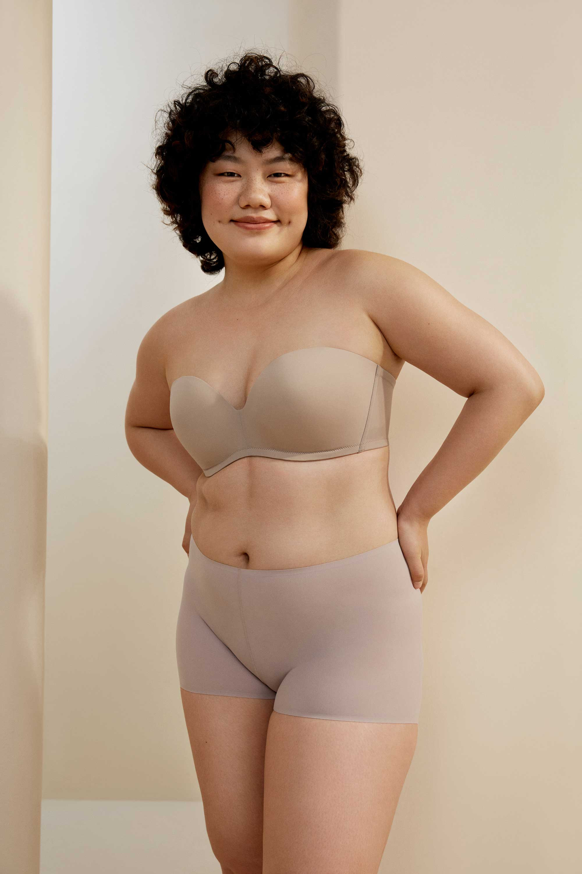 Essential Support Bandeau Bra | NEIWAI