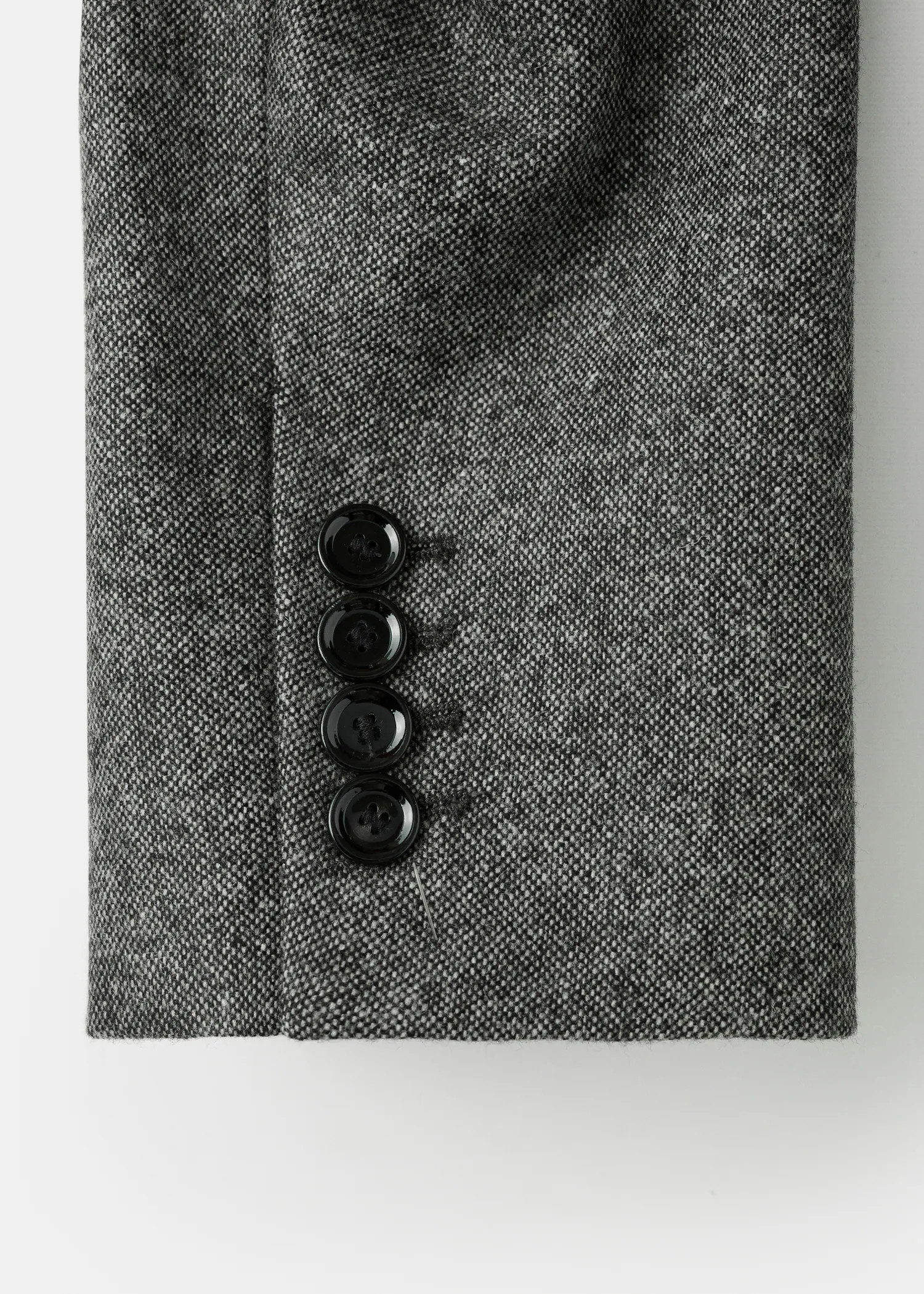 Speckled wool suit jacket | Mango (US/MX/AU)