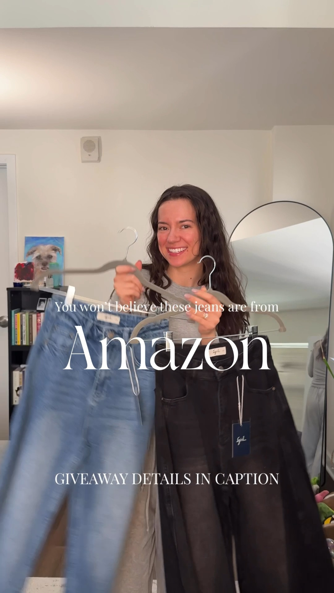 Head over to my Instagram to enter the giveaway 🤎

Finding the perfect pair of denim is a love language, so I’m sharing two of my current favorites from Amazon styled two ways.
First up is the Sivl High Waisted Wide Leg Jean in Washed Black. These have that perfect lived-in feel and a silhouette that elevates a simple white button-down or a graphic tee. They are structured enough to look polished but comfortable enough for all-day wear.
Next is the Sivl Straight Leg Jean in Medium Wash. A total wardrobe staple. I love how these look paired with a simple tank for a modern-minimalist vibe or dressed up with a heel. They have just the right amount of stretch and hit at the perfect ankle length.
Whether you’re looking for a classic straight leg or a trendy wide leg, these are the attainable denim pieces your closet needs this spring.

#LTKPetite #LTKootd #LTKSaleAlert