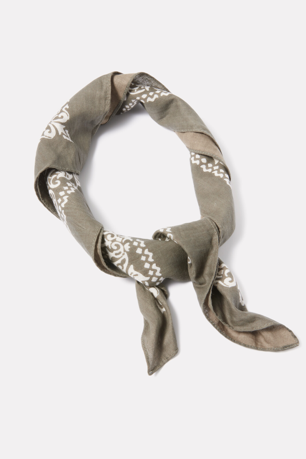 Dusky Green Dainty Bandana | Evereve