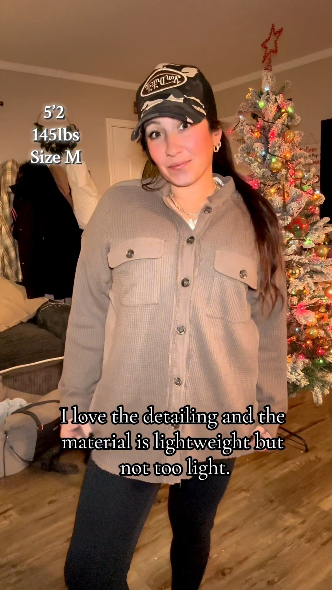 This waffle knit Shacket is SOO good! Go and grab you one!!😍
#fashiondeals #womensfashion #winterfashion #blackfriday #cybermonday

#LTKGiftGuide #LTKHoliday #LTKCyberWeek