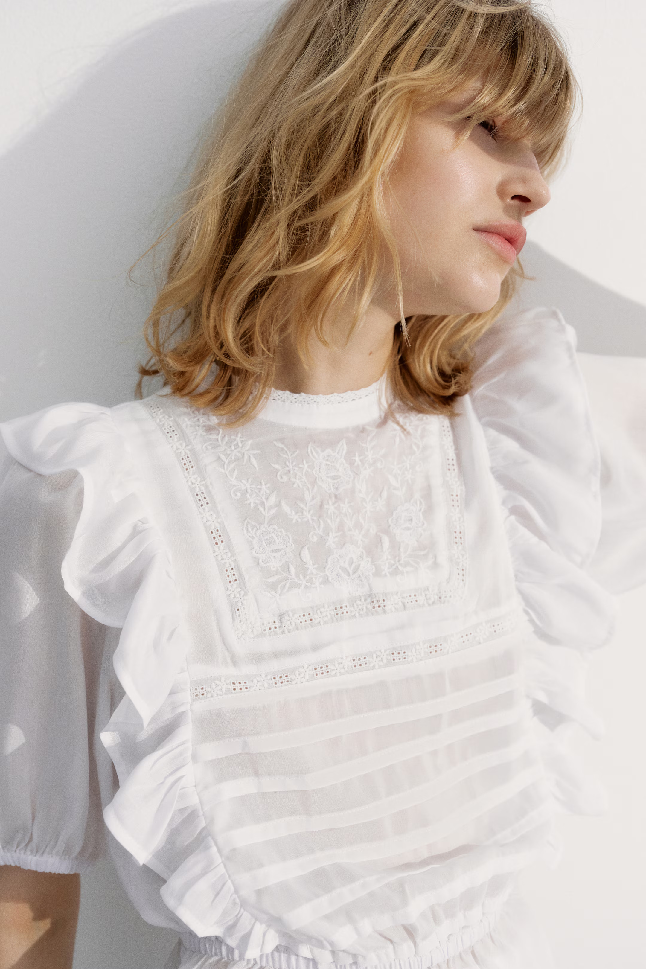 Embroidered Blouse | H&M (US + CA)