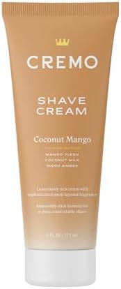 Cremo Cremo Coconut Mango Moisturizing Shave Cream, Astonishingly Superior Ultra-Slick Shaving Cr... | Amazon (US)