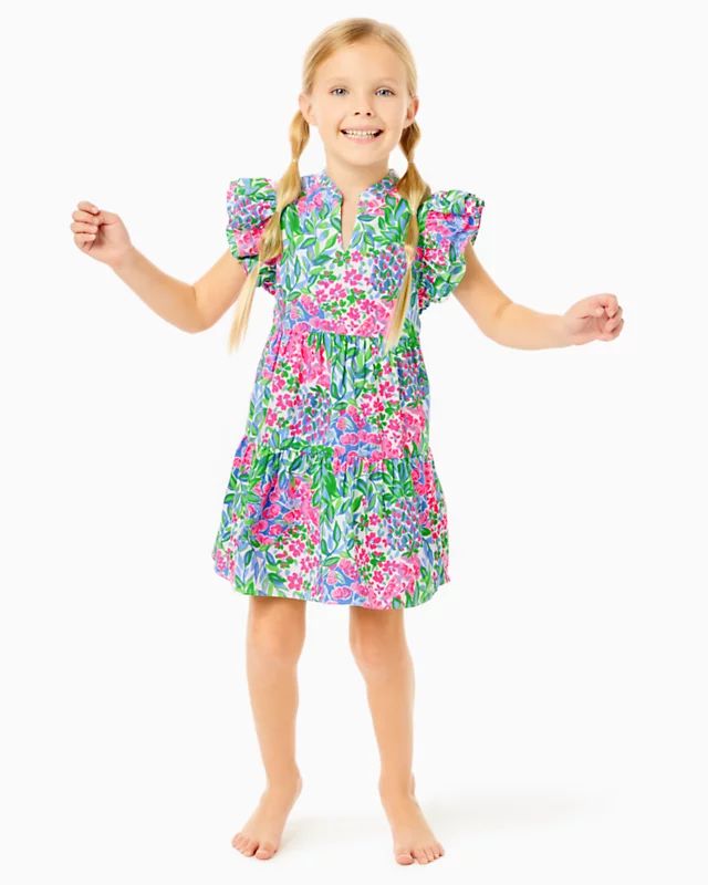 Girls Mini Aldena Dress | Lilly Pulitzer