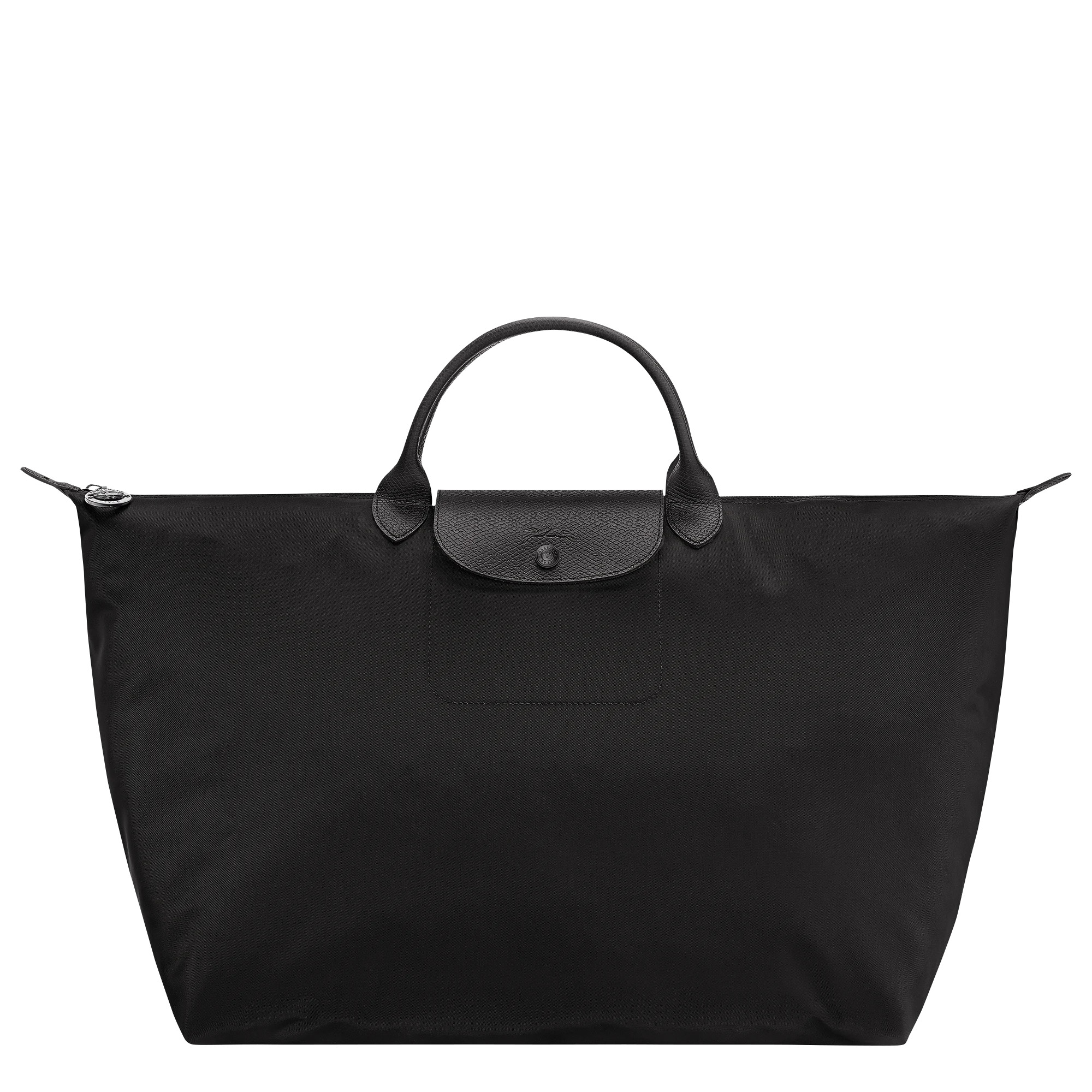 Le Pliage One L Travel bag Black - Recycled canvas | Longchamp US | Longchamp