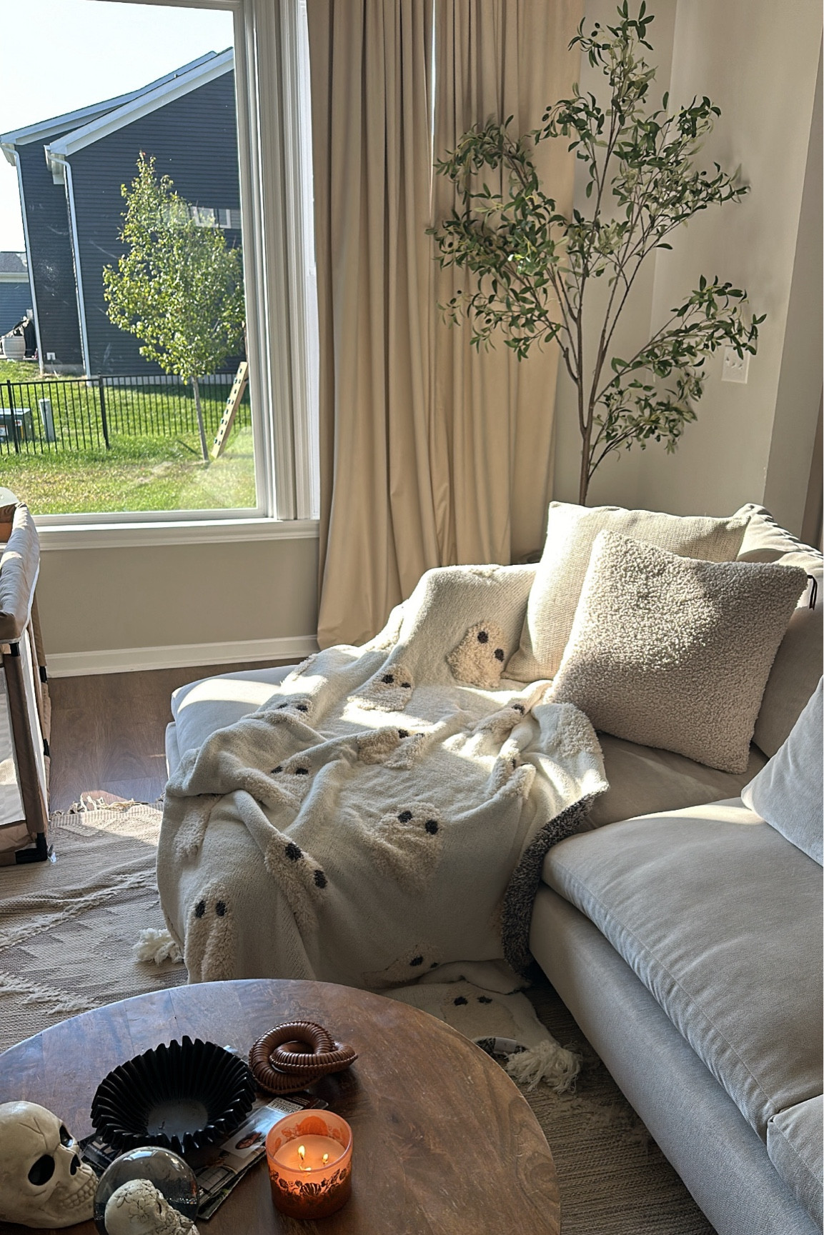 Sarah knuth x The styled collection Halloween 
Ghost blanket
We are all obsessed with this blanket! It’s the softest ever & it’s double sided 


#LTKFindsUnder100 #LTKHome #LTKHalloween