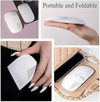 Beetles Uv Light for Nails Mini Nail Lamp Poly Nail Gel Curing Lamp Nail Gel UV Led Nail Lamp Nai... | Amazon (US)