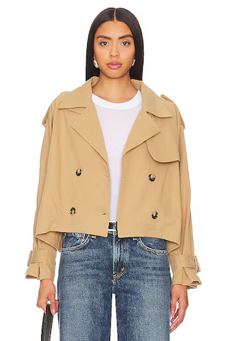 HEARTLOOM Emma Jacket in Khaki from Revolve.com | Revolve Clothing (Global)