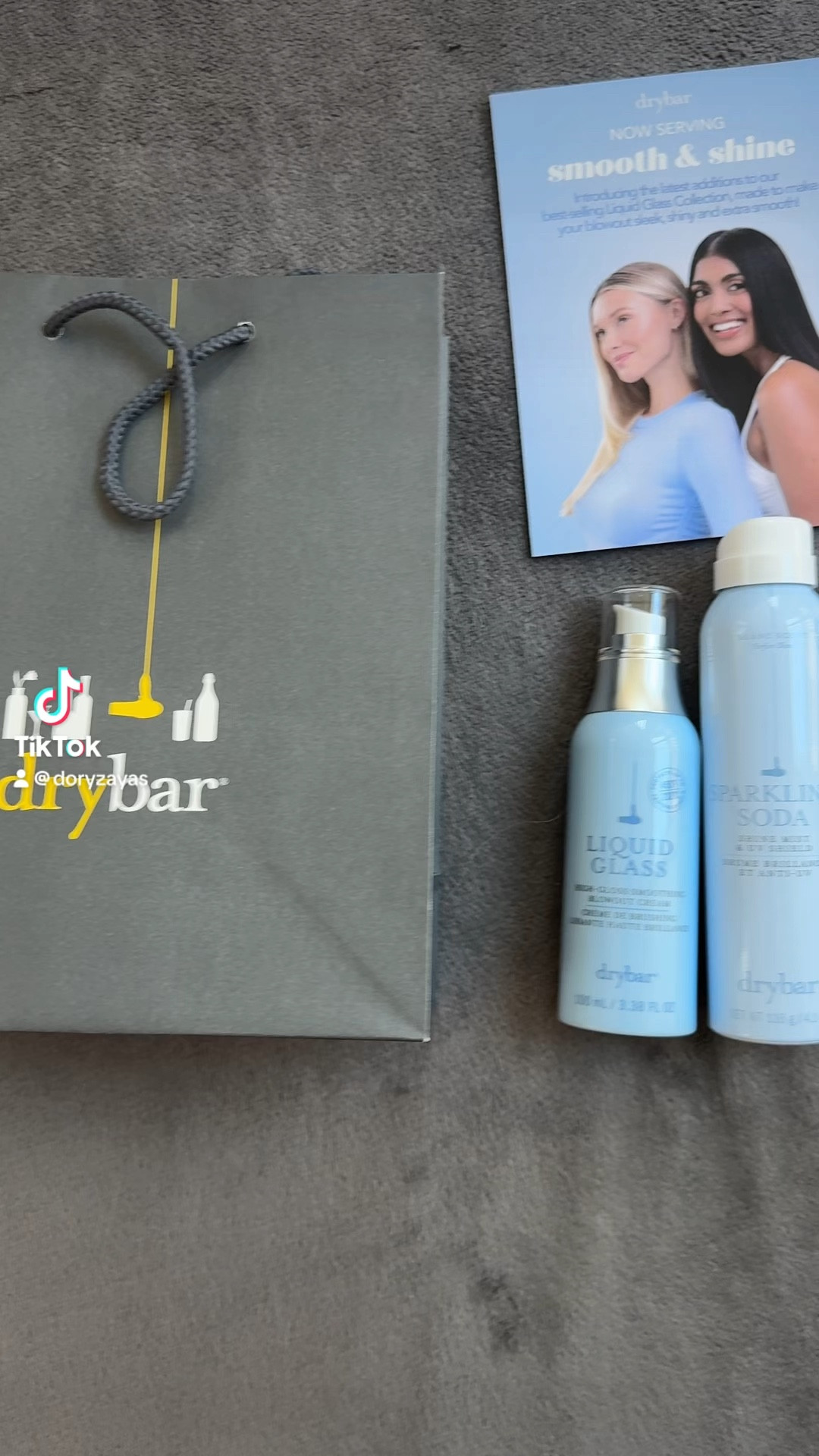 Newest collection from The Dry Bar- liquid glass collection! For sleek and smooth hair! 

#LTKFindsUnder50 #LTKVideo #LTKBeauty