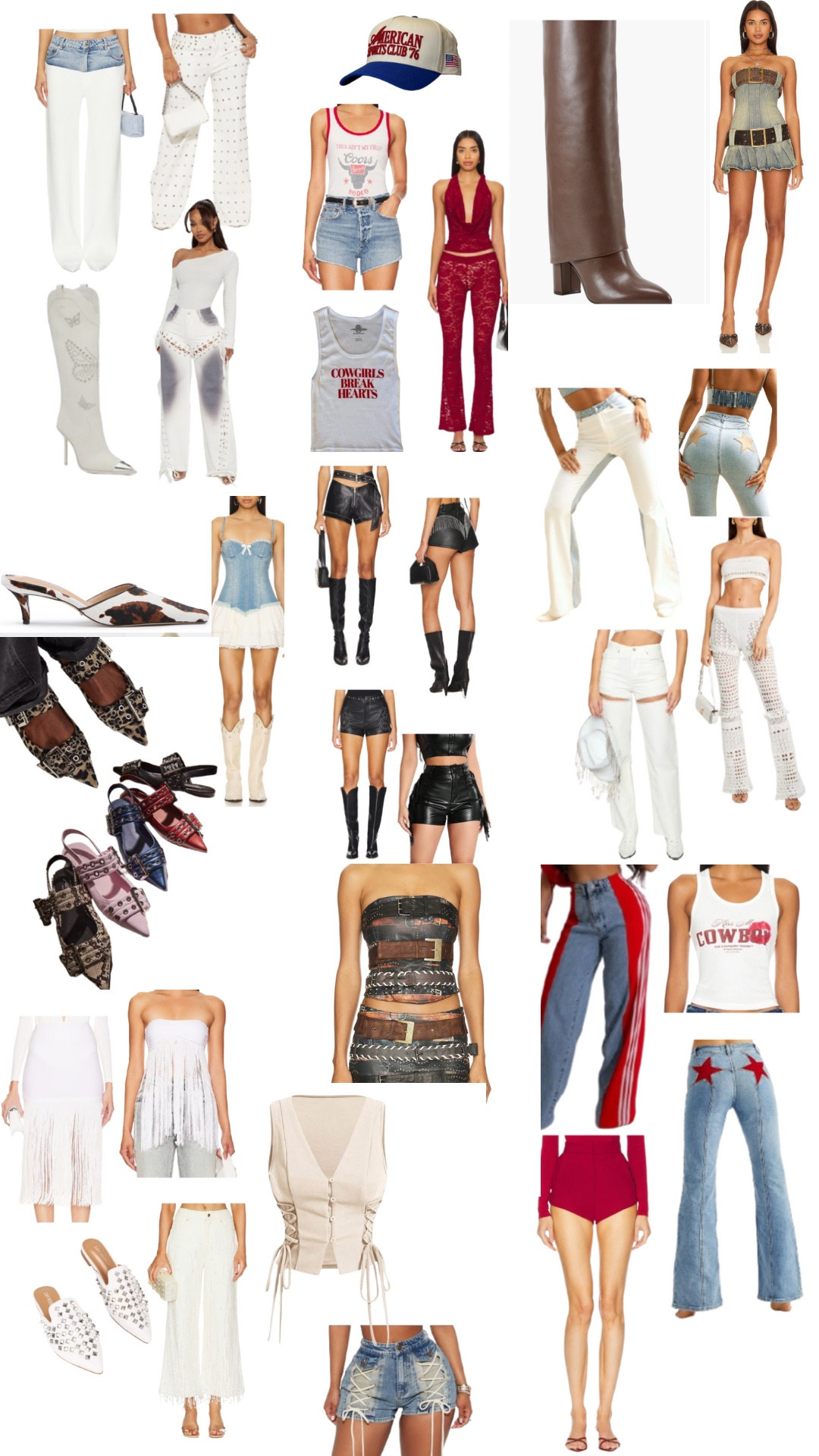 Beyoncé Cowboy Carter Tour Look inspo part 3! #Beyonce #CowboyCarter #Concert Outfits 

#LTKShoeCrush #LTKMostLoved #LTKStyleTip