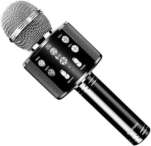 Amazon.com: Wireless Bluetooth Karaoke Microphone,4 in 1 Portable Handheld Karaoke Mic Machine Bi... | Amazon (US)