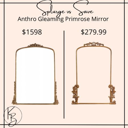 Anthropologie Gleaming Primrose Mirror
Anthropologie mirror 
Anthropologie mirror dupe
Gold ornate floor mirror
Gold floor mirror
Floor mirror 

#LTKhome #LTKstyletip #LTKSeasonal