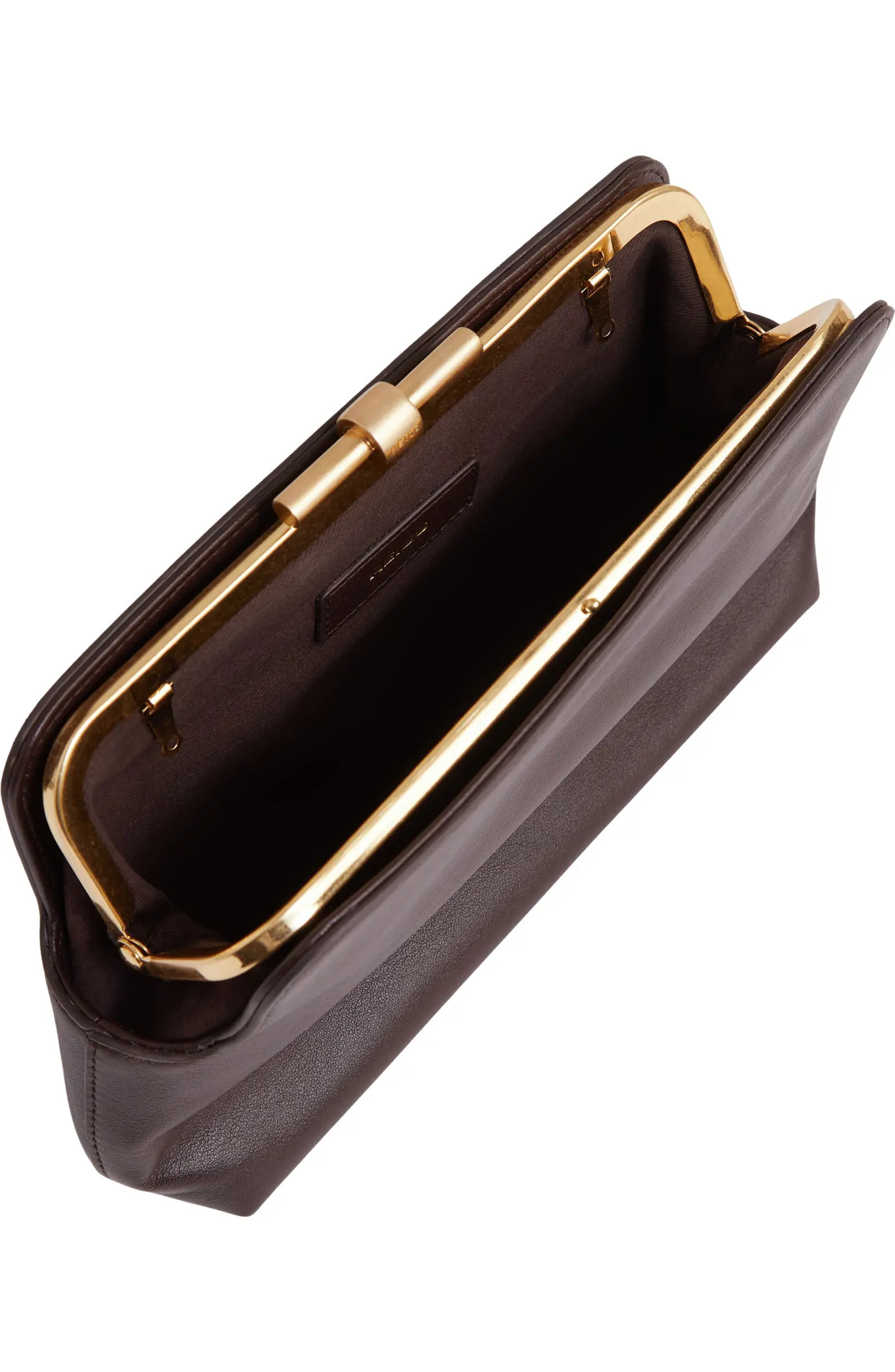 Bethany Leather Frame Clutch | Nordstrom