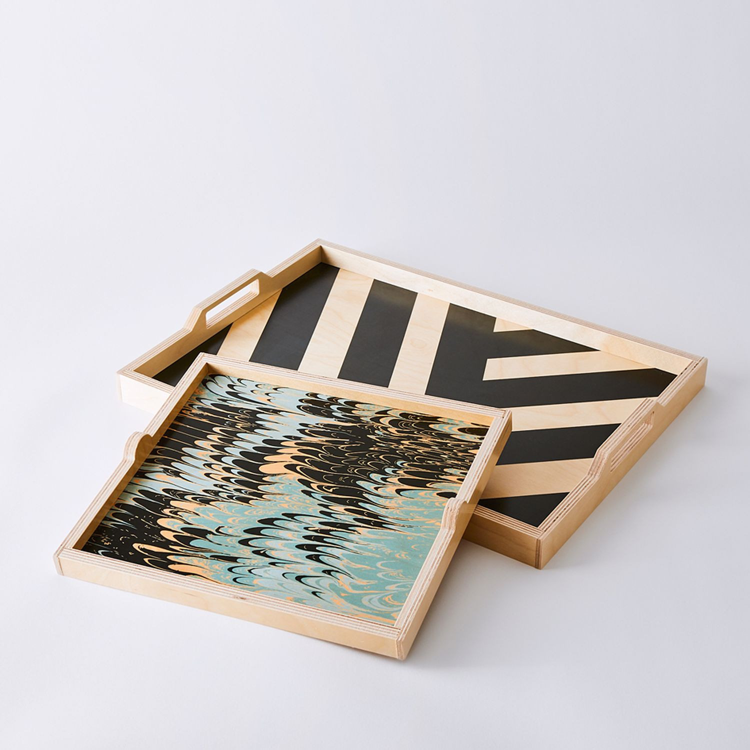 Handcrafted Wooden Mix & Match Trays | Food52
