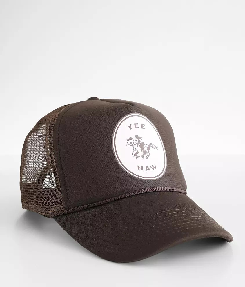 MADLEY. Yeehaw Trucker Hat | Buckle