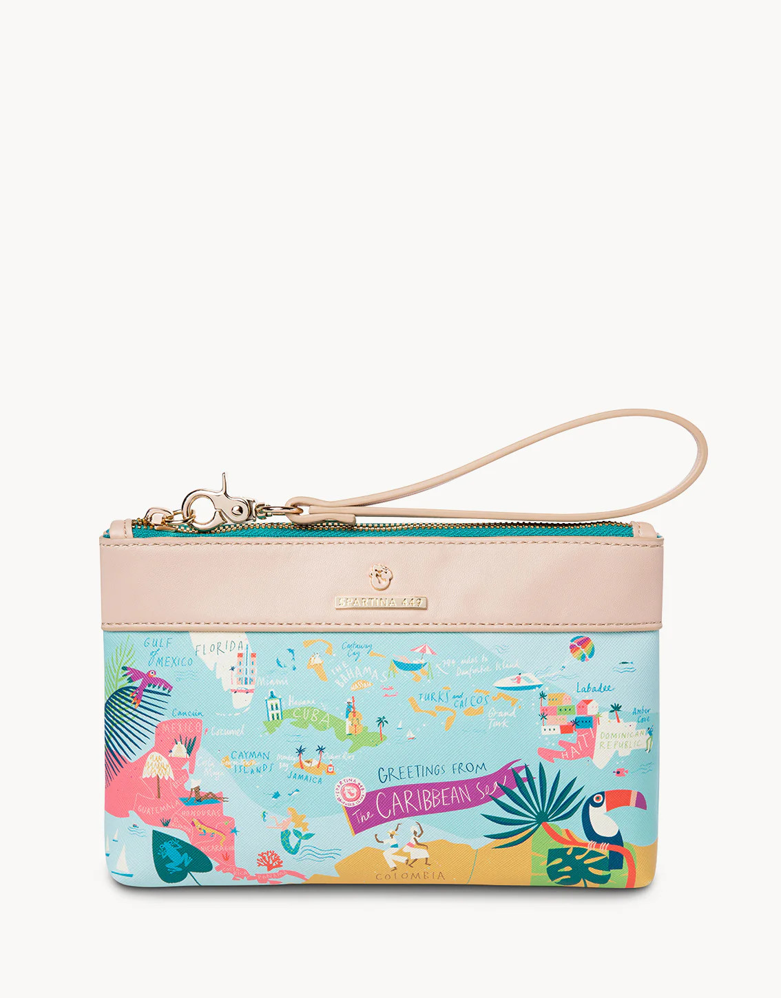 Caribbean Scout Wristlet | Spartina 449