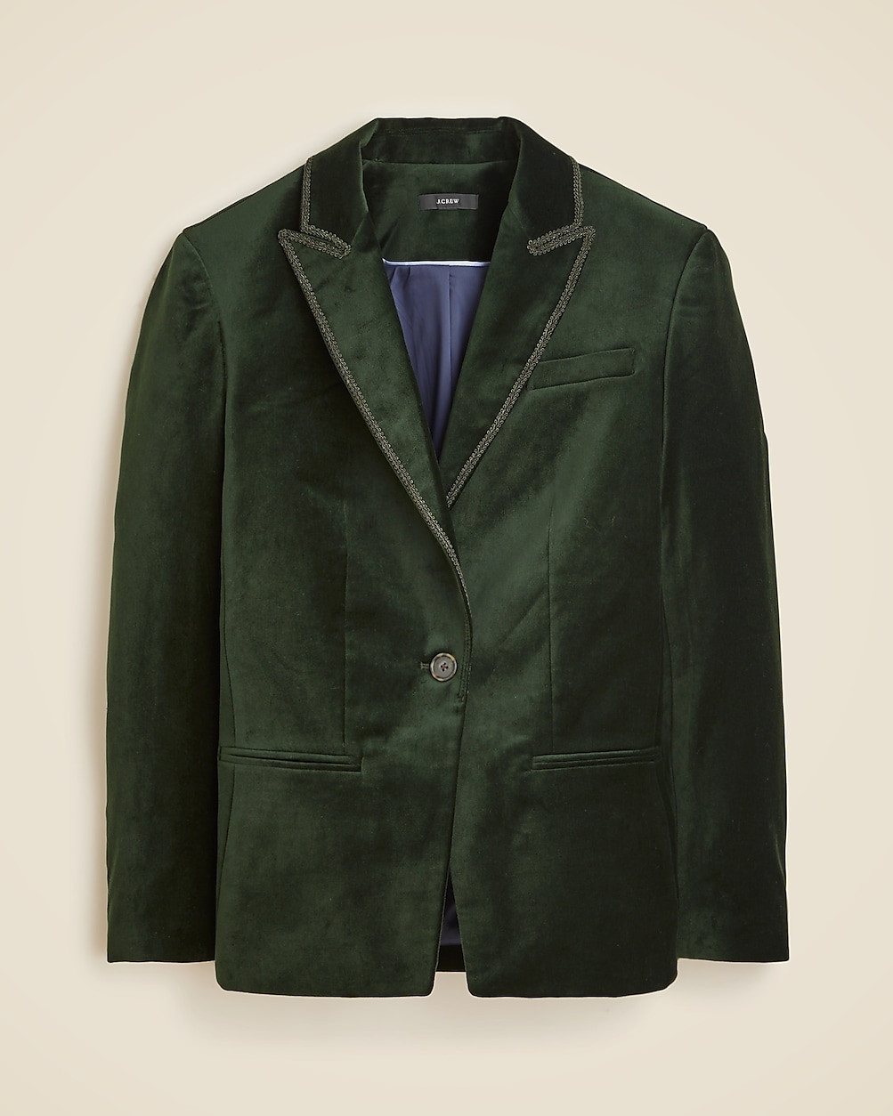 Alexandra blazer in velvet | J. Crew US