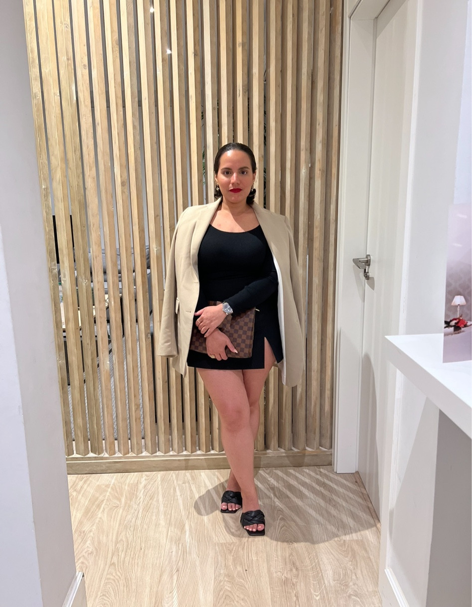 Dinner plans 
Zara similar skort 1608/036 

#LTKFind