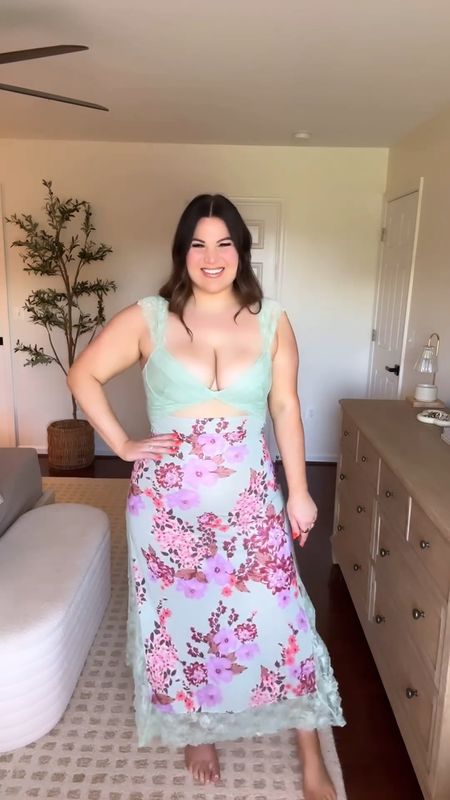 The prettiest dress for summer time from Free People! Love the sage green color however it’s available in a bunch of other colors! 

Dress - xl 
Shapewear - xl *use code KELLYELIZXSPANX to save 

Free people, suddenly fine, lace dress, summer dress, summer fashion, free people dress 


#LTKMidsize #LTKVideo #LTKFindsUnder100